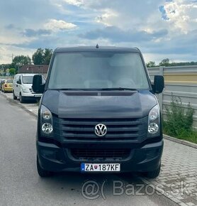 Volkswagen Crafter 2,0 TDI r.v:2015 už od 89 eur mesačne