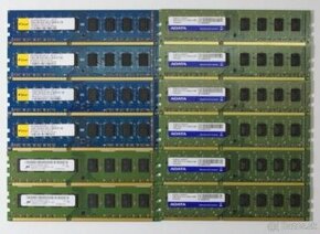 Pamäte DDR3 8GB - 4GB - 2GB