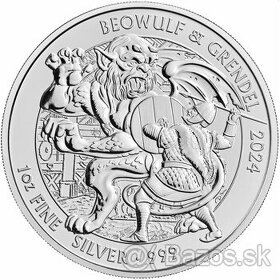 Beowulf 1oz Strieborná minca