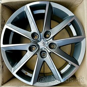 5x114,3 R16 7J ET45 Fondmetal 7600 Titanium Polished