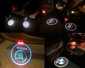 Predám VW, Skoda, Bmw, Audi led logo projektor - 1