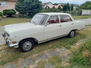 Opel Rekord B ( malo vyrobenych kusov)