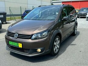 ►VW TOURAN CROSS 2,0 TDI - 103 kW, BI-XENON, PARKO.SENZORY ◄ - 1