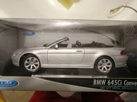 model BMW 645 Ci Convertible 1:18