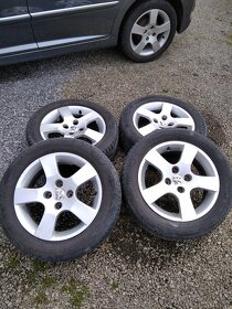 Elektróny 4x108 R 16 ET27 ORIGINÁL PEUGEOT 207