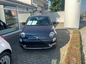 Fiat 500 1.0 70k BSG Dolcevita modrá metalíza