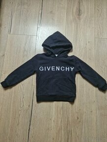 Detska cierna mikina GIVENCHY 104 (aj pre 98)