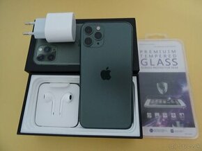 iPhone 11 PRO 64GB GREEN - ZÁRUKA 1 ROK - 100% BATERIA