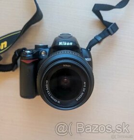 Nikon D5000 s 2 objektívmi, brašňou a filtrami