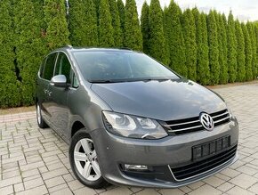 Volkswagen Sharan 2.0 TDI 4x4 BMT 4.motion 7-miestne