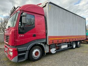 Iveco stralis 430 Valnik 6X2 euro 3.