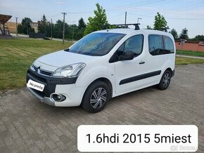 Citroën Berlingo 1.6 hdi 68kw