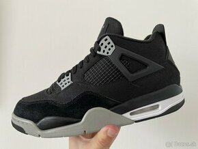 Predám Jordan 4 black canvas