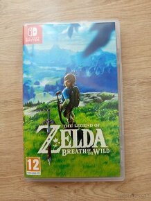 Predám hru The legend of zelda breath of the wild - 1