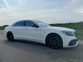 Mercedes-Benz S63 AMG Long 4-Matic 700ps - 1