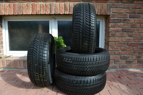 225/50 R18 zimne pneu Continental 4ks