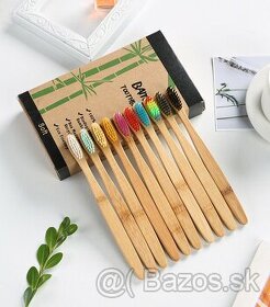 Bamboo zubna kefka