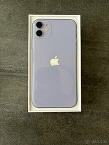 —Predam IPhone 11 128GB Fialový