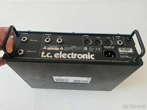 TC Electronic Nova System + Boss FV 500