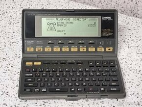 64k Bytes / CASIO SF9600 + Ram Card ES-100 digital diary