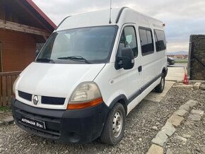 Renault Master 2.5dci 9 miestne BUS