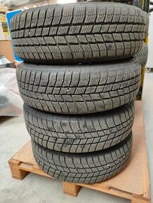 Rezerve Pneumatiky zimné 185/65 R15 + Disky 4x108 R15 ET18