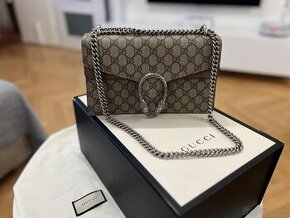 GUCCI Dionysus GG Supreme Small shoulder bag