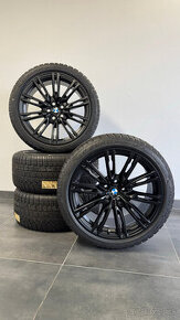 BMW 19" Double -spoke 829 M, Jett black Matt