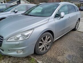 Peugeot 508 1997cm3 / 120kW, 6 st. manuálna prevodovka