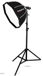 Predam Softbox Triopo 90CM + stativ