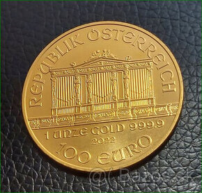 Zlatá minca (mince) Wiener Philharmoniker 1 oz