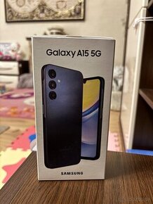 Samsung Galaxy A15 128GB (nový zapečatený)