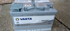 Predám - autobatéria Varta Silver Dynamic AGM 12V 70Ah 760A