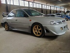 Subaru Impreza STi S201 JDM RHD DCCD č. 2 z 87 vyrobených, C