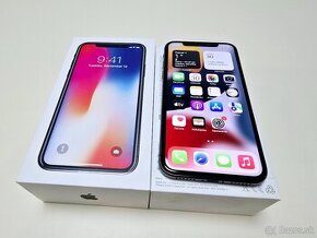 APPLE IPHONE X 64GB TOP STAV ,BATERKA 100%