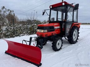 Malotraktor KUBOTA GL 23 Diesel 3 valec +zimné príslušenstvo