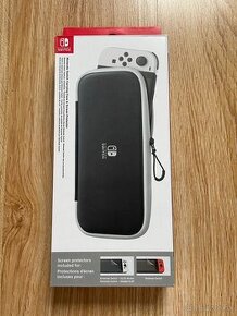 Nintendo Switch OLED Carry Case and Screen Protector