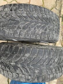 Predám 2ks zimné pneumatiky BRIDGESTONE 205/55 R16