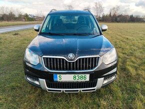 Škoda Yeti outdoor 2,0tdi,4x4,tažný,Bi xenony, serviska