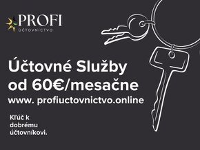 HĽADÁTE SPOĽAHLIVÚ A PROFESIONÁLNU ÚČTOVNÍČKU?