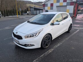 Kia ceed 1.4 cvvt 74kw benzin 2015