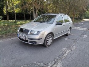 Škoda Fabia Combi