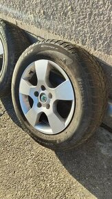 Skoda Ronal R15 5x112 zimne pneu