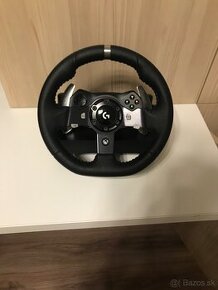 Logitech G920 Racing Wheel+Shifter