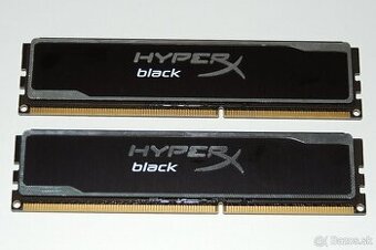 Kingston HyperX black DDR3 8GB (2x4GB)