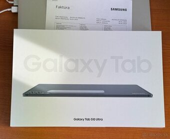 Samsung Galaxy tab s10 Ultra 256gb - zapečatený