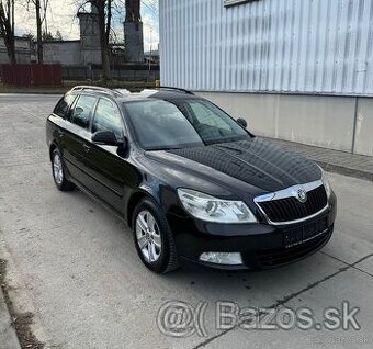 Škoda Octavia II combi 1.6 TDI 77kw GREENLINE