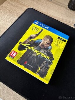 ✅Hra na PS4 Cyberpunk✅