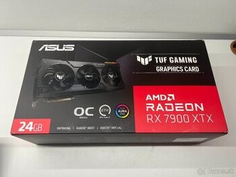 ASUS TUF RX7900XTX O24G GAMING 24GB/384-bit GDDR6