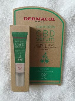 CBD- sérum na pleť